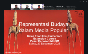 Sesi 4 – Kelas Teori Ilmu Humaniora bersama Praktisi dan Pakar
