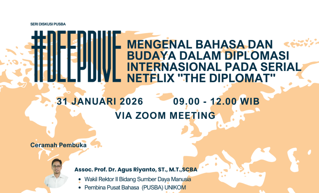 #DEEPDIVE – Mengenal Bahasa dan Budaya dalam Diplomasi Internasional pada Serial “THE DIPLOMAT”